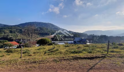 Terreno com linda paisagem a venda em Picada Café, na Serra Gaúcha