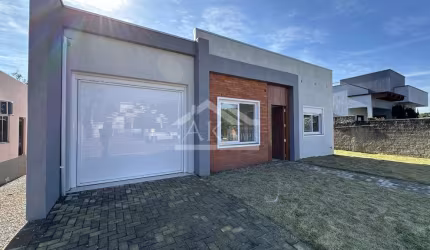 Casa térrea com suíte à venda em Nova Petrópolis na Serra Gaúcha