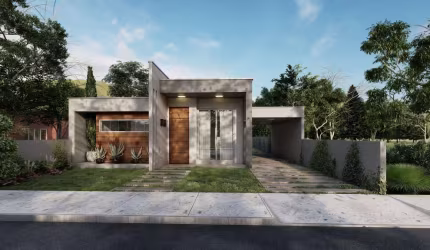 Casa com suíte e 2 quartos à venda em Picada Café, na Serra Gaúcha