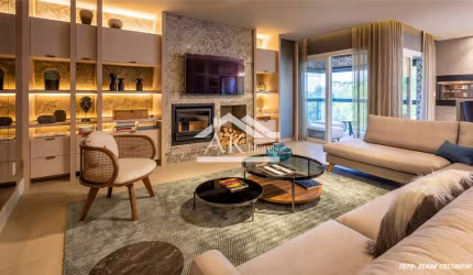 Apartamento de alto padrão à venda no centro de Nova Petrópolis, na Serra Gaúcha