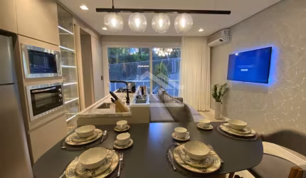 Apartamento mobiliado à venda em Nova Petrópolis na Serra Gaúcha!