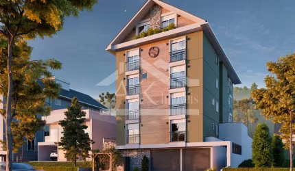 Apartamentos Studio para investimento em Nova Petrópolis na Serra Gaúcha!