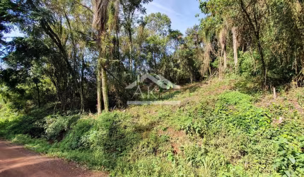 Belo terreno com vertente à venda na cidade de Morro Reuter-RS