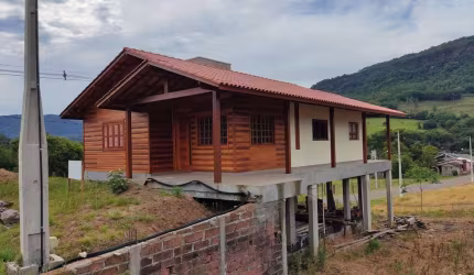 Casa nova com 2 quartos à venda em Picada Café na Serra Gaúcha