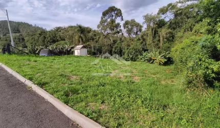 Terreno com área de 535,80 m², a venda no Centro de Picada Café na Serra Gaúcha
