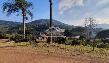 Terreno com bela paisagem a venda em Picada Café, na Serra Gaúcha