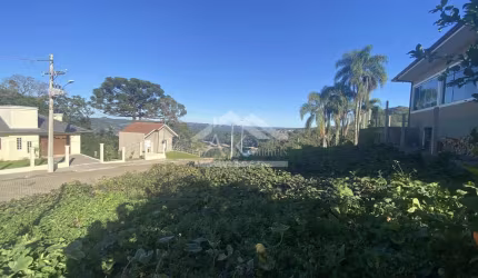 Terreno de esquina à venda na cidade de Nova Petrópolis, na Serra Gaúcha