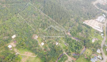 Área de terras com ótima localização à venda em Picada Café na Serra Gaúcha