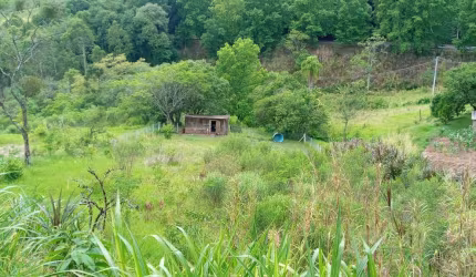 Amplo terreno com vista, às margens da BR 116, à venda em Picada Café, na Serra Gaúcha