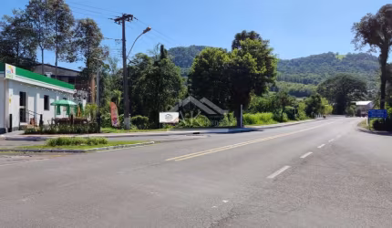 Amplo terreno às margens da BR 116 em Picada Café na Serra Gaúcha