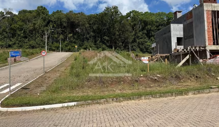 Terreno de esquina à venda em Nova Petrópolis na Serra Gaúcha