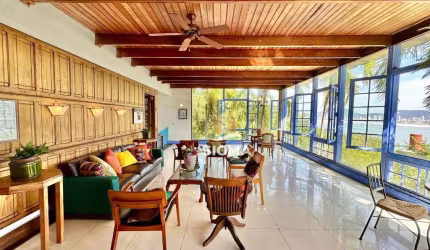 Casa com 4 dormitórios à venda, 340 m² por R$ 2.300.000,00 - Península - Guarujá/SP
