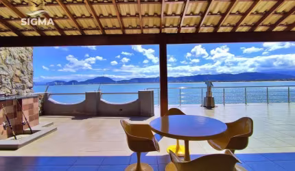 Casa com 3 dormitórios à venda, 321 m² por R$ 6.000.000,00 - Península - Guarujá/SP