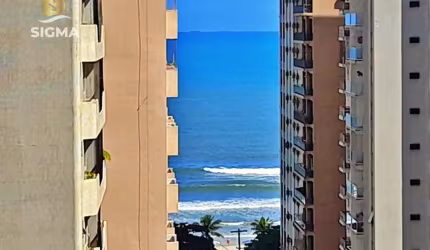 Perto da praia: Cobertura com 4 dormitórios e piscina- 2 vagas - Pitangueiras - Guarujá/SP.