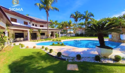 Casa com 6 Suítes à venda, 1200 m² por R$ 5.800.000 - Jardim Acapulco - Guarujá/SP
