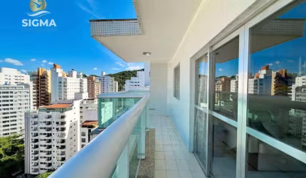 Apartamento com 3 quartos sendo 1 suíte à venda na Praia das Pitangueiras, Guarujá/SP.