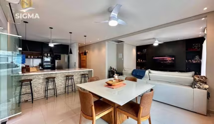PERTO DO MAR - Casa reformada 2 suítes Espaço gourmet 2 vagas Tombo Guarujá.