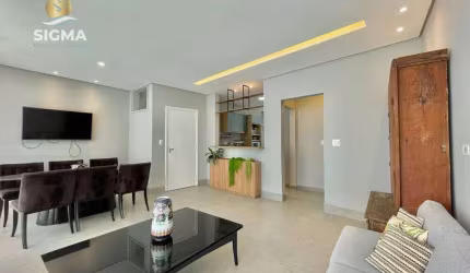 Apartamento com 2 dormitórios à venda, 110 m² por R$ 605.000,00 - Pitangueiras - Guarujá/SP
