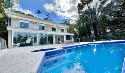 Casa com 4 dormitórios à venda, 800 m² por R$ 9.000.000,00 - Sitio São Pedro - Guarujá/SP