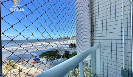 FRENTE MAR - Apartamento à venda, 100 m² por R$ 745.000 - Pitangueiras - Guarujá.