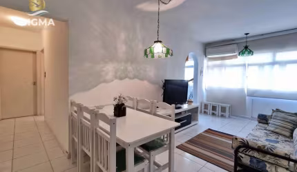 Apartamento com 1 dormitório à venda, 55 m² por R$ 320.000,00 - Pitangueiras - Guarujá/SP