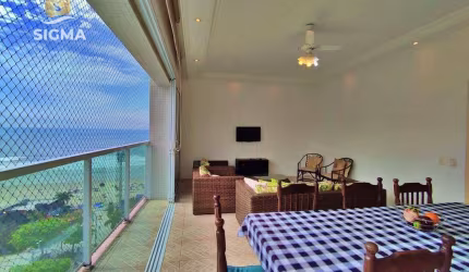 Apartamento com 2 dormitórios à venda, 129 m² por R$ 690.000,00 - Pitangueiras - Guarujá/SP