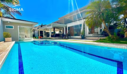 ALTO PADRÃO - Casa à venda com 4 suítes - Lazer completo - 4 vagas - Jardim Acapulco - Guarujá/SP