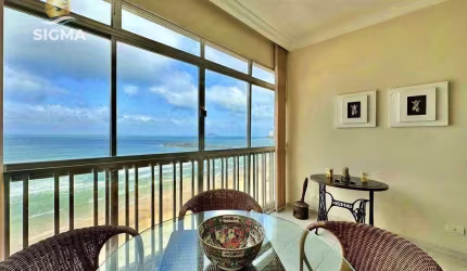 Apartamento com 4 dormitórios à venda, 225 m² por R$ 1.360.000,00 - Pitangueiras - Guarujá/SP