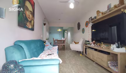 Apartamento à venda, 75 m² por R$ 530.000,00 - Tombo - Guarujá/SP