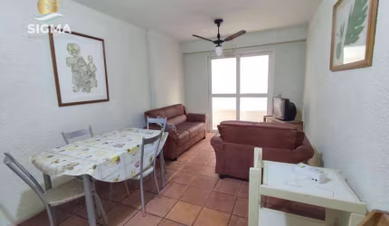 Apartamento localizado na praia das pitangueiras, 2 dormitórios mais dependência de empregada,  Vista para o mar, 80 M² de área útil.