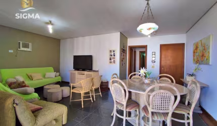 Apartamento à venda com 3 dormitórios - 1 vaga - Pitangueiras - Guarujá/SP