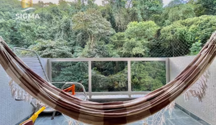 REGIÃO NOBRE - Apartamento com 3 dormitórios à venda, 115 m² - Pitangueiras - Guarujá/SP