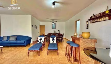 Perto da praia - Apartamento à venda com 4 dormitórios - Condomínio com lazer - 2 vagas - Enseada - Guarujá/SP