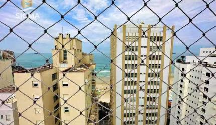 Vista mar - Apartamento à venda com 4 suítes - 2 vagas - Pitangueiras - Guarujá/SP