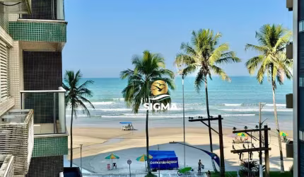 Apartamento com 3 dormitórios à venda, 90 m² por R$ 550.000,00 - Jardim Astúrias - Guarujá/SP