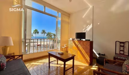 Apartamento com 2 dormitórios à venda, 95 m² por R$ 615.000,00 - Pitangueiras - Guarujá/SP