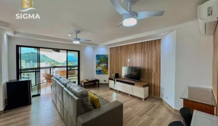 VISTA MAR - Apartamento à venda com 3 suítes à venda na Praia das Astúrias, Guarujá.