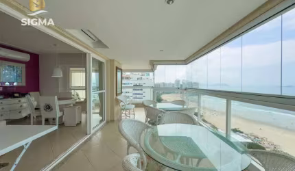 Apartamento com 3 dormitórios à venda, Praia das Pitangueiras, Guarujá.