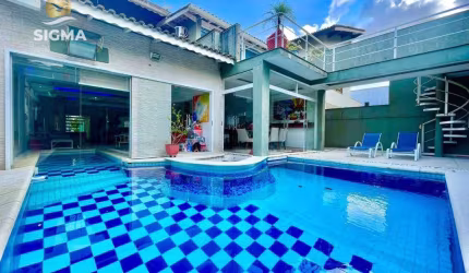 Casa à venda, 380 m² por R$ 2.000.000,00 - Pernambuco II - Guarujá/SP