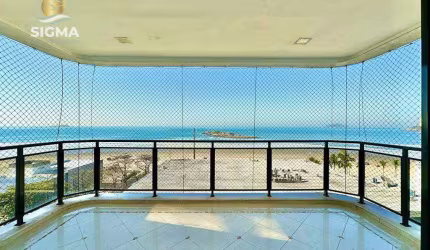 Apartamento com 3 suítes à venda - Pitangueiras - Guarujá/SP