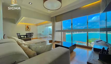 Frente mar - Apartamento à venda com 2 dormitórios - Condomínio com lazer - 1 vaga - Jardim Astúrias - Guarujá/SP