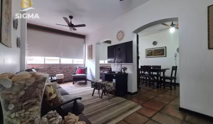 Perto da praia - Apartamento à venda com 3 dormitórios - 1 vaga - Pitangueiras - Guarujá/SP