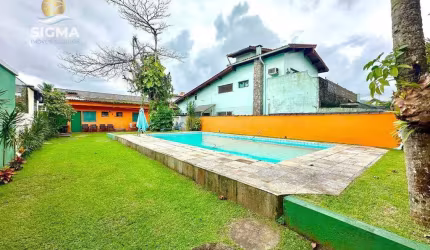 Edícula com 1 dormitório à venda, 80 m² por R$ 790.000,00 - Jardim Albamar - Guarujá/SP