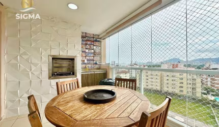 Apartamento com 2 dormitórios à venda, Praia da Enseada, Guarujá.