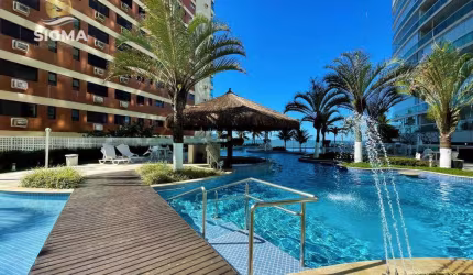 FRENTE MAR - Apartamento à venda com 2 dormitórios - Condomínio com lazer completo - 2 vagas - Jardim Astúrias - Guarujá/SP