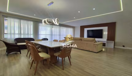 Apartamento com 5 dormitórios à venda, 225 m² por R$ 1.500.000,00 - Pitangueiras - Guarujá/SP
