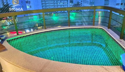 Apartamento à venda na praia das Pitangueiras - Guarujá/SP