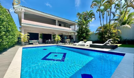 Casa com 5 Suítes à venda, Jardim Acapulco, Guarujá.