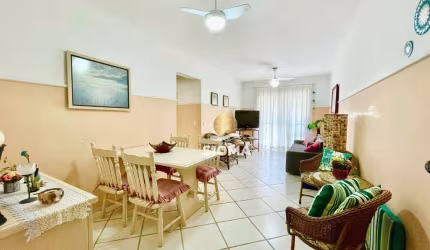 Apartamento com 2 dormitórios à venda, 75 m² por R$ 450.000,00 - Tombo - Guarujá/SP