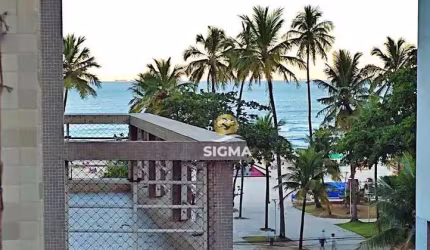 VISTA MAR - Apartamento com 2 dormitórios à venda na Praia das Pitangueiras - Guarujá/SP.